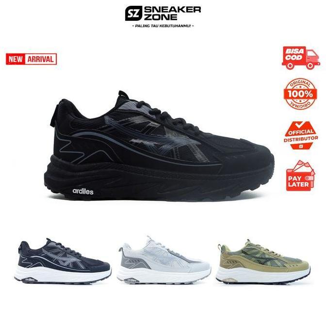 SEPATU HIKING TRACKING ARDILES GRAVELA MEN - SEPATU GUNUNG PRIA WANITA MURAH
