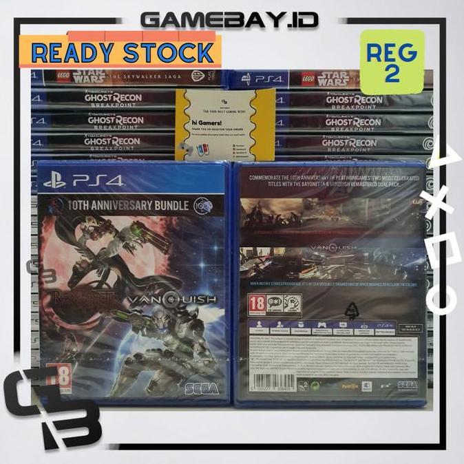 PS4 Bayonetta x Vanquish 10th Anniversary Bundle Edition