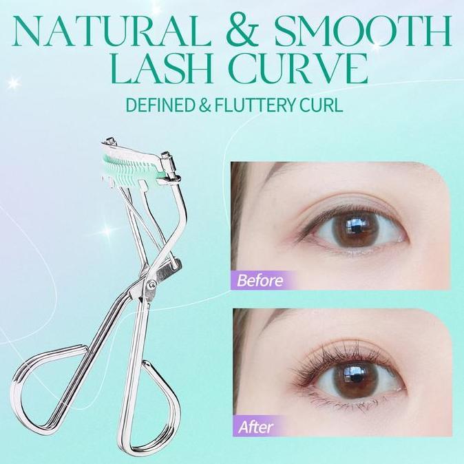 verbandaa - glamfix glam my lash curler - comb-in eyelash curler penjepit bulu mata alat pelentik pe