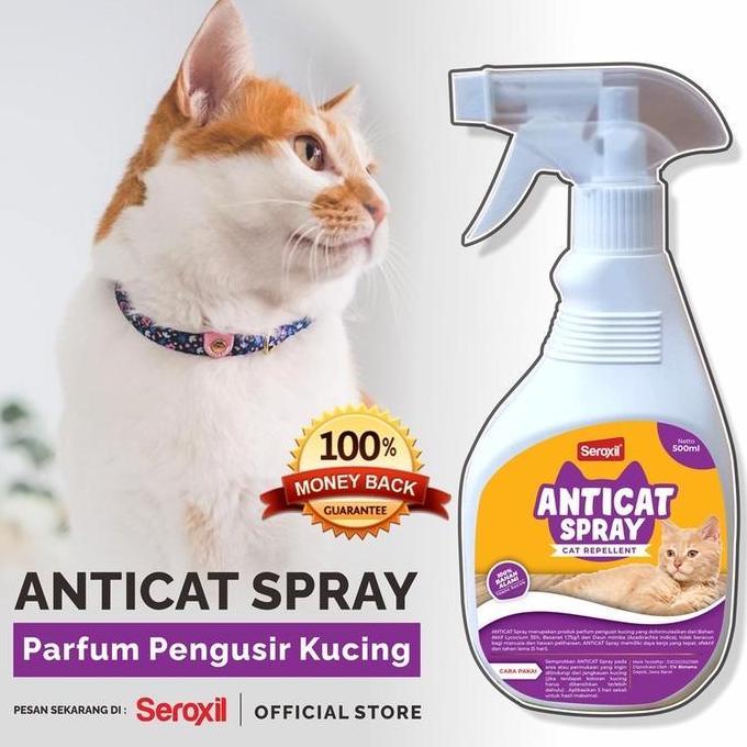 Parfum Pengusir Kucing BAB PUP sembarangan 450ml
