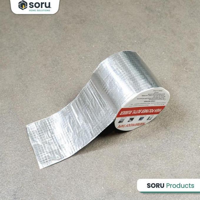 SORU - Lakban Anti Bocor Lem Talang Multifungsi Lem Karet Tahan Panas Hujan - Waterproof Tape