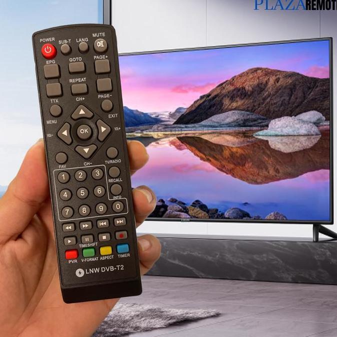 REMOTE DVB STB T2 LUBY/ADVANCE/PIOLINE