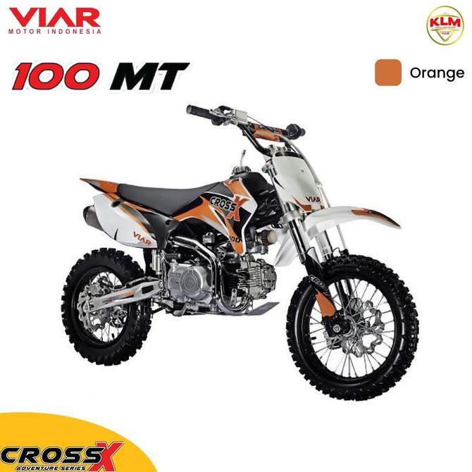 Terlaris Cross 100 Mt Mini Trail Mini Orange Trail Anak Murah Trail Medan