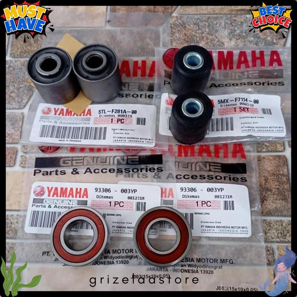 Terlaris Rr Bosh Arm Bosh Engine Mounting + Bearing 6003 + Bosh Fork Yamaha Mio Sporty Mio Smile Sou