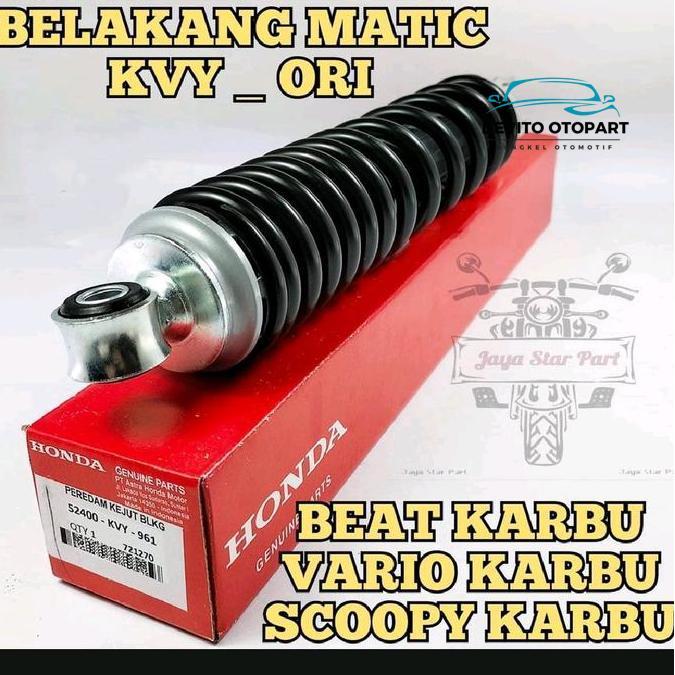 Shockbreaker Vario Shock Belakang Vario 110 Karbu Techno Sok Belakang Vario Beat Karbu Scoopy Sparep