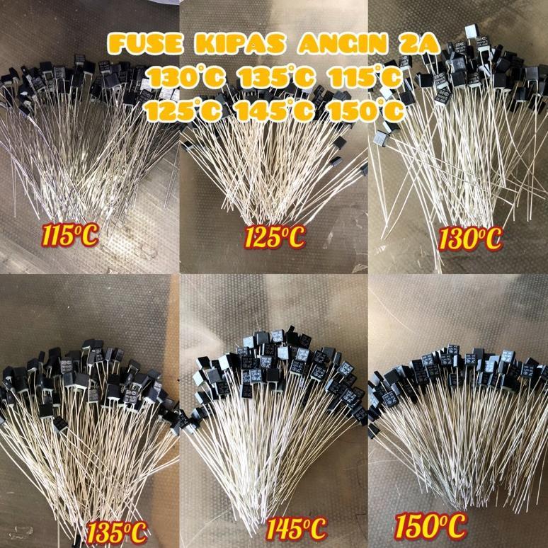 FUSE KIPAS ANGIN 2A 130C 135C 115C 125C 145C 150C
