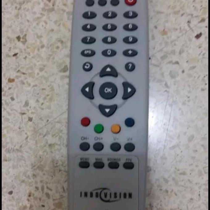Remote receiver parabola indovision