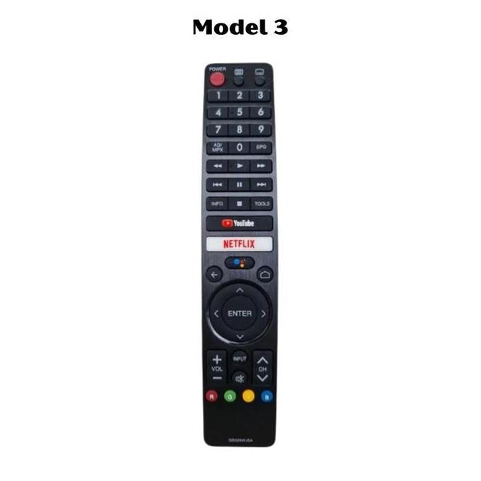 Remote TV Sharp Android Smart TV