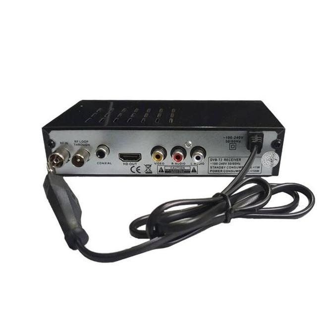 SET TOP BOX ( STB ) ALDO STB03 FULL HD TV DIGITAL RECEIVER