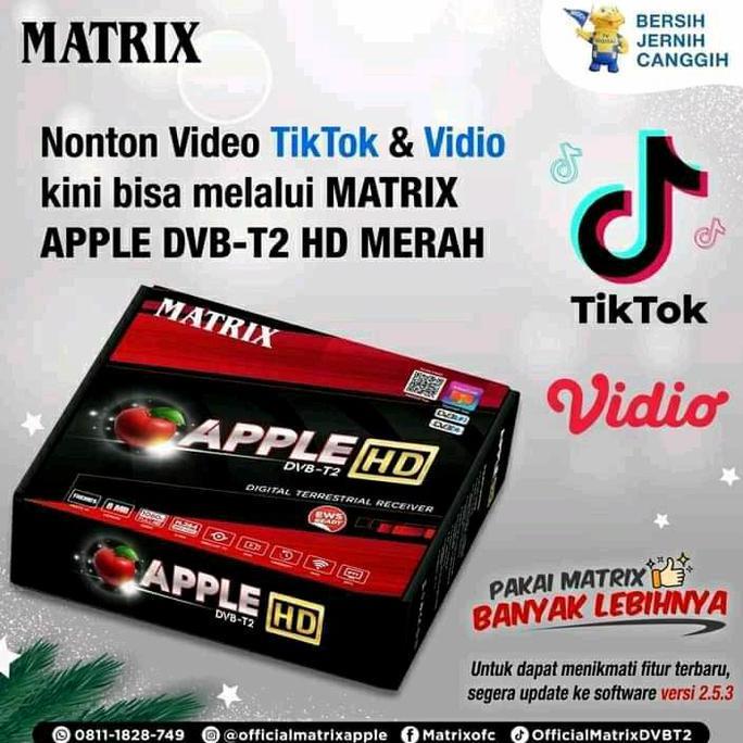 set top box tv digital matrix apple