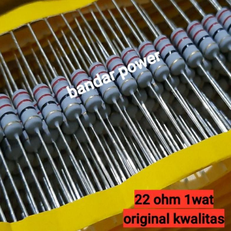 resistor 22 ohm 1watt original