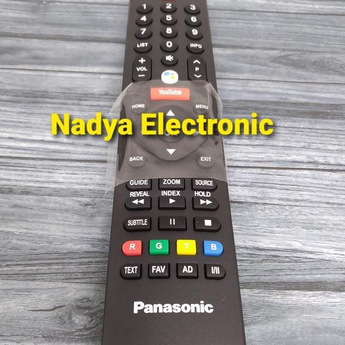 REMOTE REMOT SMART TV PANASONIC LED YOUTUBE ORIGINAL ASLI