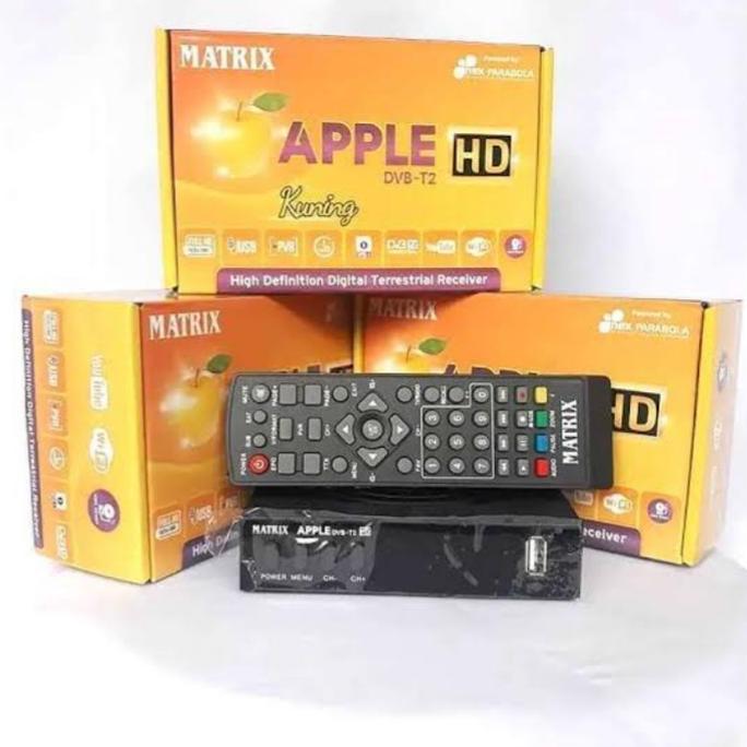 Set Top Box Digital MATRIX Full HD STB Penerima Siaran TV Digital SNI
