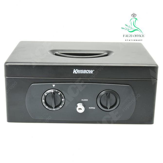 Krisbow Cash Box - Hitam