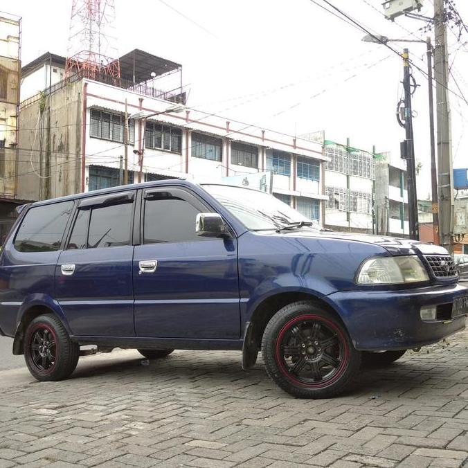 Terlaris Modifikasi Velg Mobil Kijang Lgx Pakai Velg Hsr Ring 16