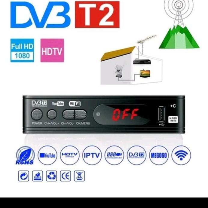 STB TV Digital Penerima Siaran TV Digital Terbaru YouTube internet