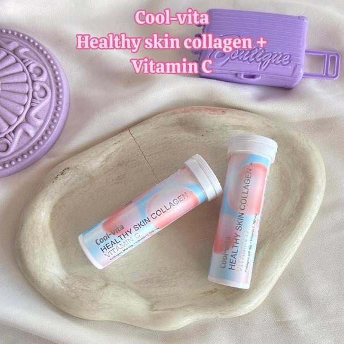coolvita healty collagen + vitamin c collagen