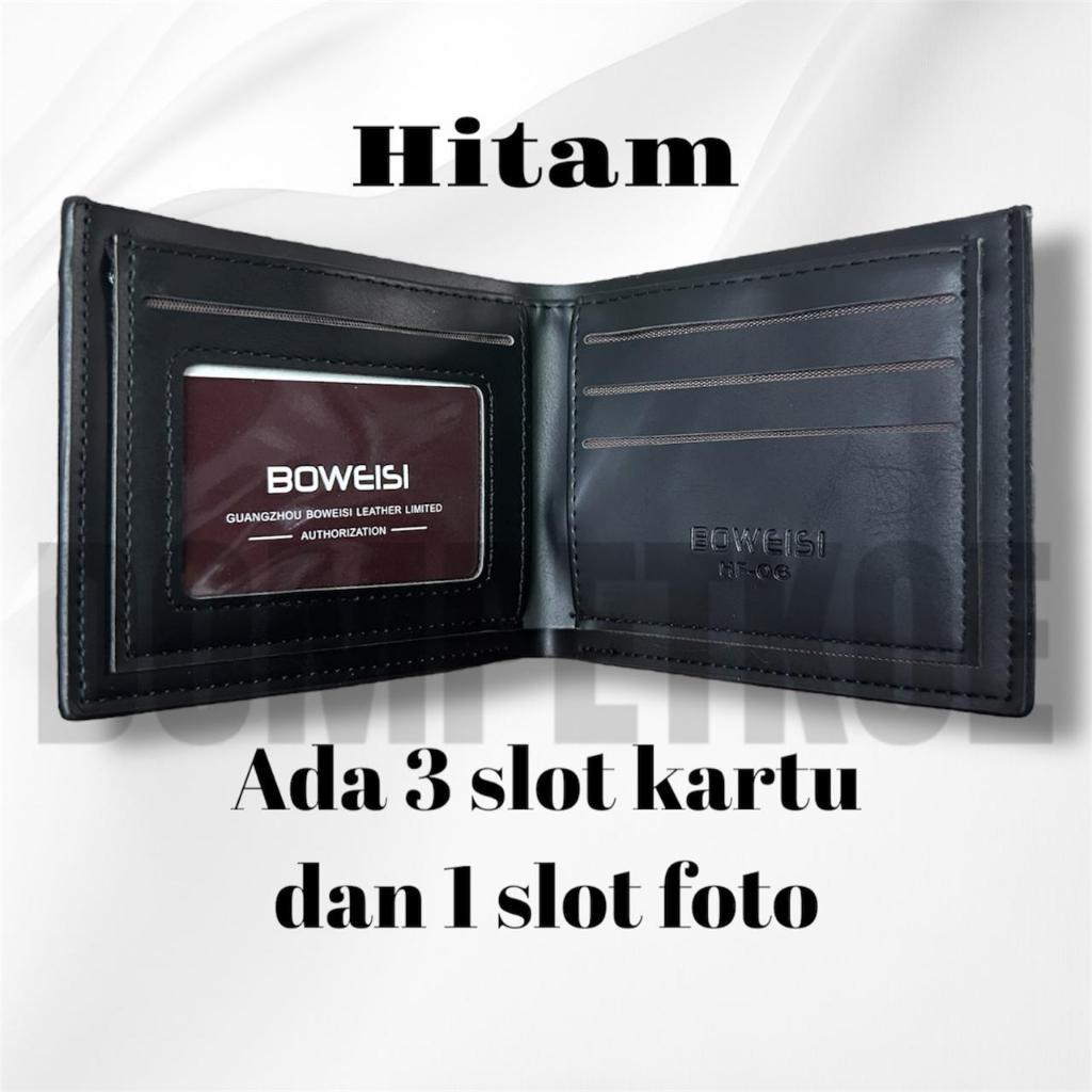 Dompet Pria Import Original Branded Bovis Model Keren Distro Harga Murah Bahan Pu Premium