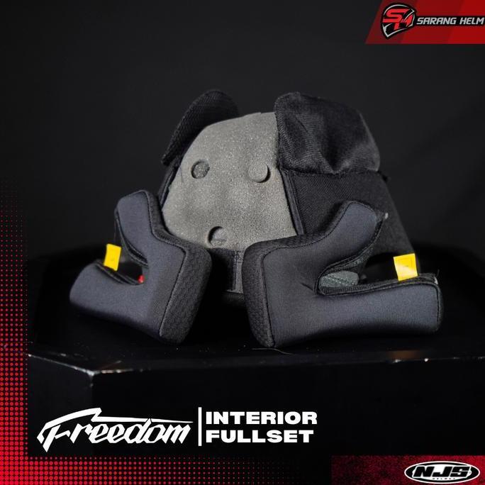 Interior NJS Freedom - Aksessoris Helm | Busa Helm | Busa NJS | Busa Freedom | NJS ORI