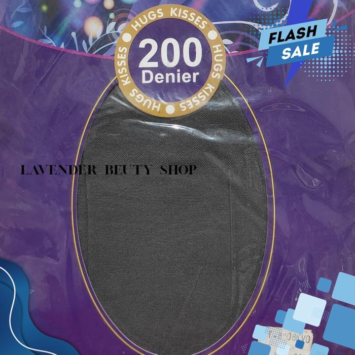 LEGGING PANTYHOSE HUGS KISSES 200 DENIER TEBAL ST.8509.KV3 BY LAVENDER BEAUTY SHOP