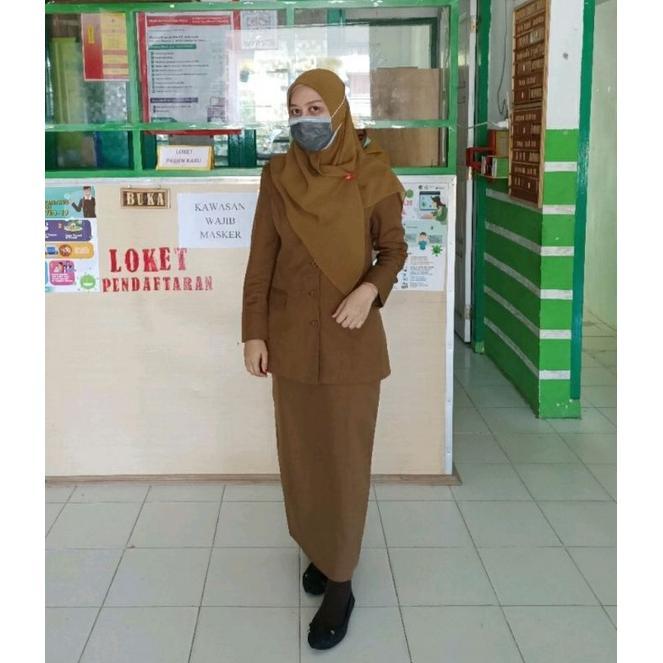 Mulus Seragam Princessfa / Seragam Pemda Wanita / Baju Pns Wanita / Seragam Pemda Tua