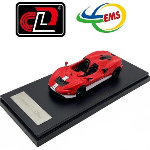 LCD64022-RW - LCD MODELS 1/64 MCLAREN - ELVA 2020 RED A2158