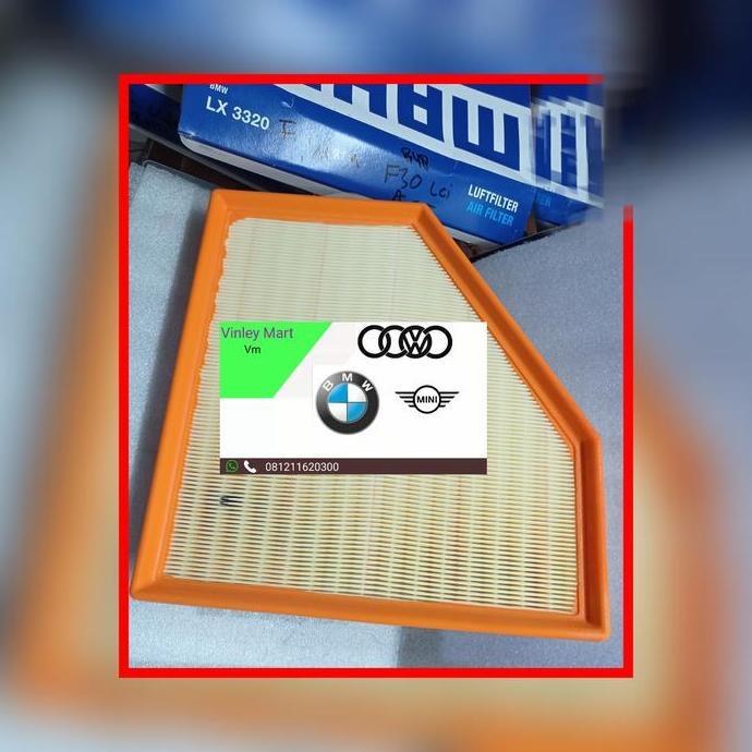 air filter / filter udara BMW F30 Lci B48