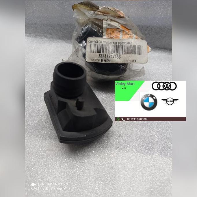 Conector tabung boot air flow/mas BMW M43 E36 E46