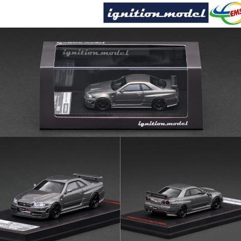 IG3881 - IGNITION MODEL 1/64 NISMO OMORI FACTORY CRS A2158