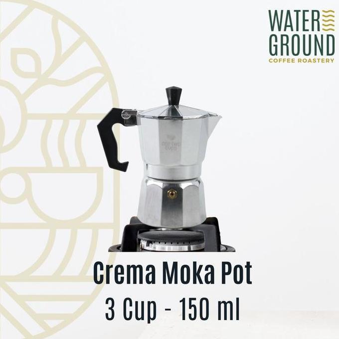 Crema Moka Pot C Cookmaster Model Bialetti