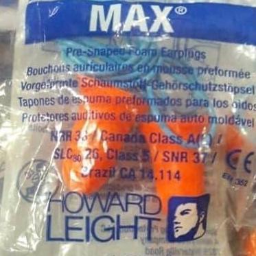 earplug max penutup telinga ear plug pelindung