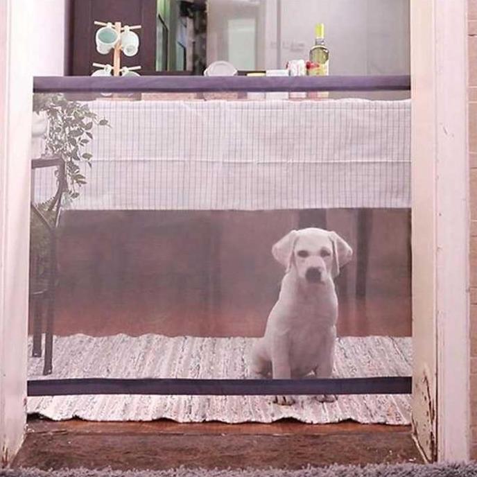 Pagar Penghalang Pembatas Binatang Anjing Kucing
