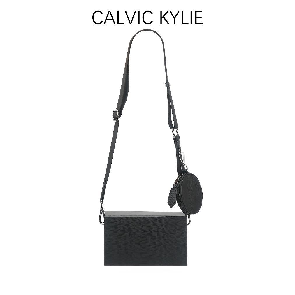 hemat calvic kylie | sling bag/tas selempang  ridig  mini calvic kylie/tas bahu unisex gaya terkini 