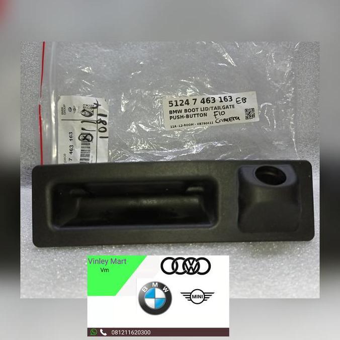 Handle bagasi BMW F30 F25 F48 F15( lobang camera) Original (163)