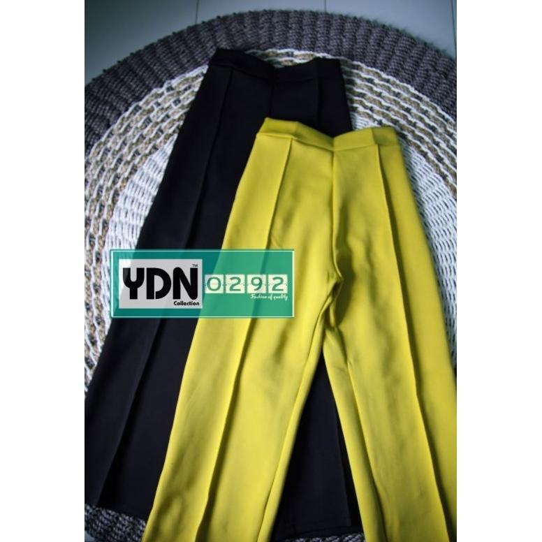 Bergaransi Celana Kulot Scuba Warna Navy Merah Cabe  Bw Sage Lemon Kulot Scuba Hw Size Smlxl  Celana