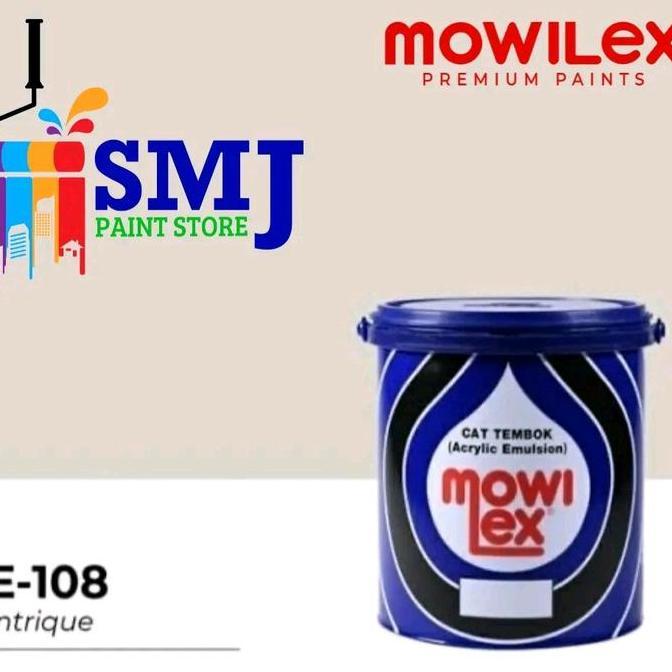 Cat Tembok Interior MOWILEX EMULSION Warna Intrique E108 TINTING 20L