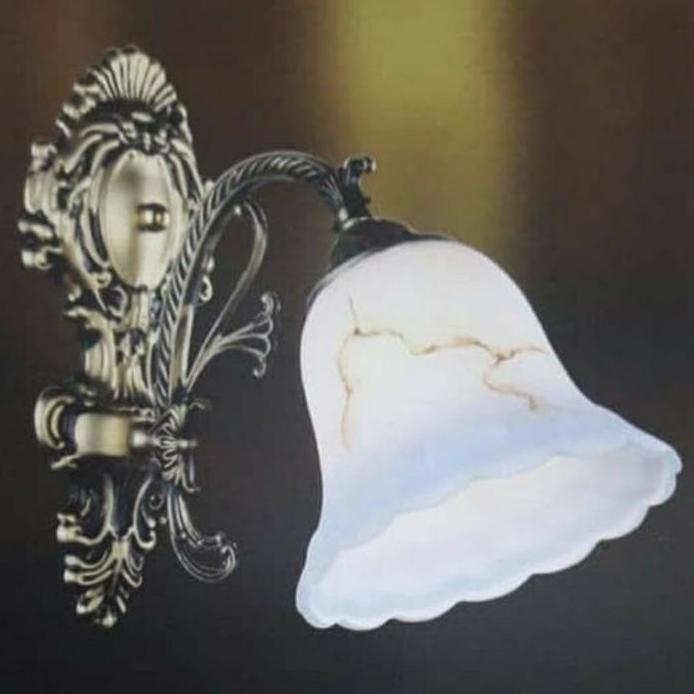 LAMPU HIAS DINDING CLASSIC BUNGA/LAMPU DECOR/LAMPU TEMBOK KAMAR BUNGA