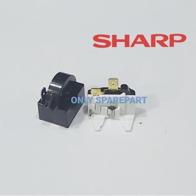 RELAY OVERLOAD KULKAS SHARP 1 PINTU