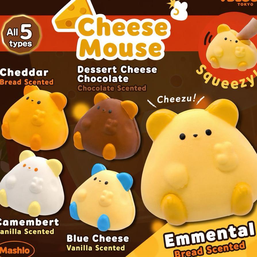 Momocuppy Cheese Mousse Gachapon Squishy Blind Egg By Ibloom Japan Original