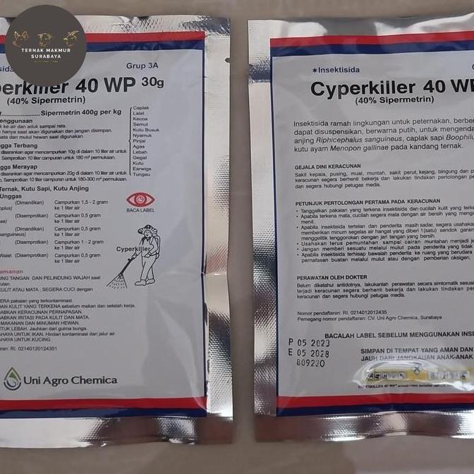 CYPERKILLER (pembasmi serangga)