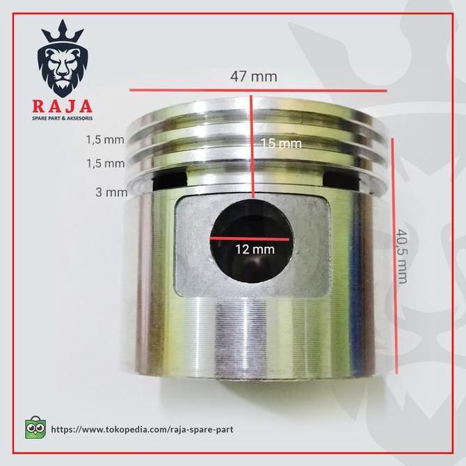 Piston Kompresor 47 Mm kompres