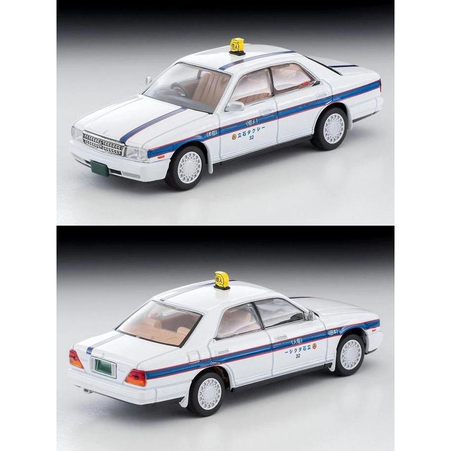 327233 - TOMICA 1:64 LV-N290A NISSAN CEDRIC V30E BROUGHAM PRIVATE TAXI A2158