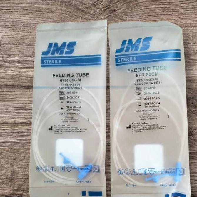 Feeding Tube No 6 NGT JMS