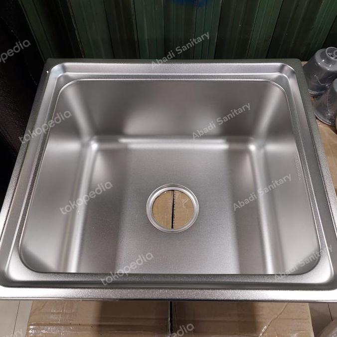 Kitchen Sink Stainless Lavenia 0916 Bak Cuci Piring/Kitchen Sink