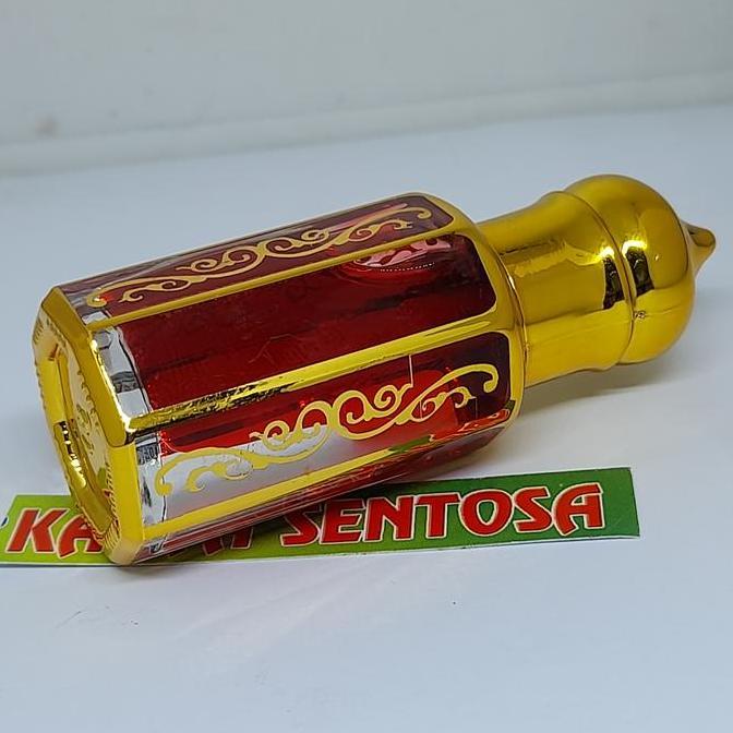 minyak wangi dua alam 12ml tutup kuba