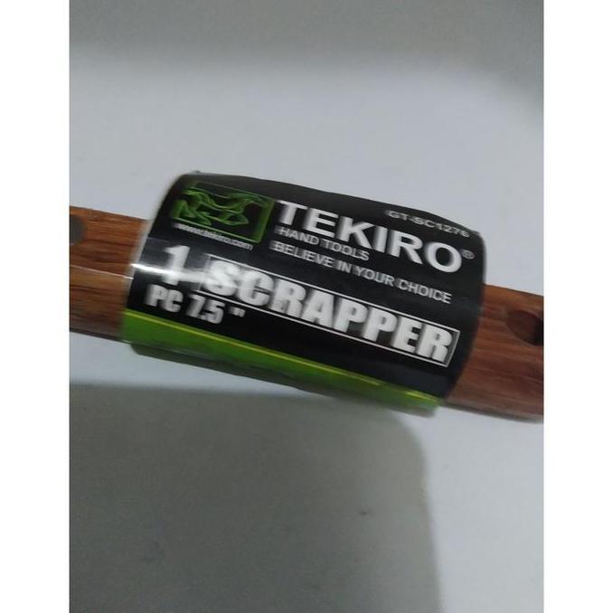 Scrapper Tekiro 7.5 inch Pengerik Pengupas Cat Pahat Kayu Depok