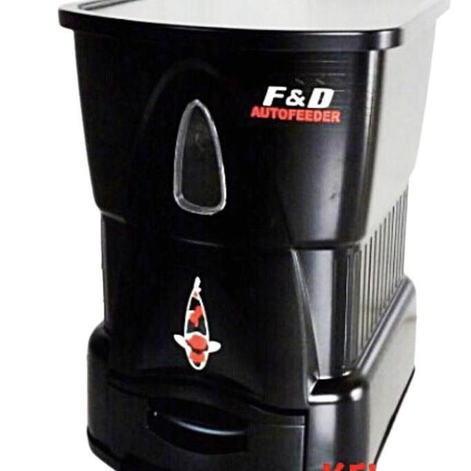 AUTOFEEDER AUTO FEEDER F&D 6 KG TEMPAT PAKAN OTOMATIS