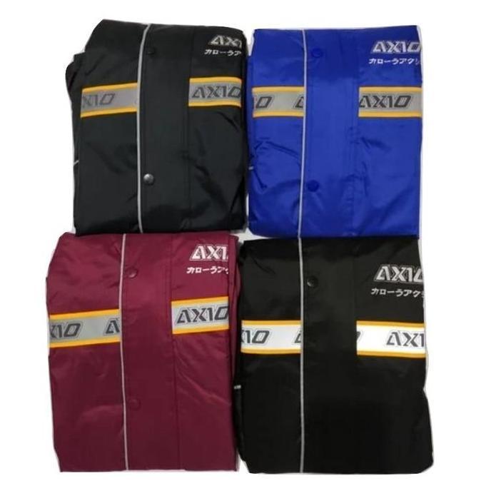 Jas Hujan AXIO Europe 882 ASLI 100% ORIGINAL Bahan Parasut Taslan Ukuran S M L XL 2XL / XXL dan XXXL