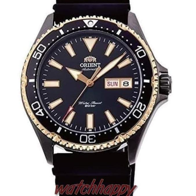 Jam Tgn ORIENT ORIGINAL RA-AA0005B19B Mako 3 Diver Automatic RAAA0005B