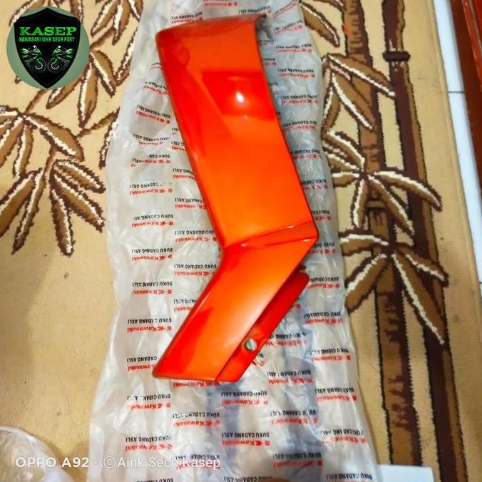 SAYAP LUAR KIRI ORANGE ZX130 SIAP KIRIM